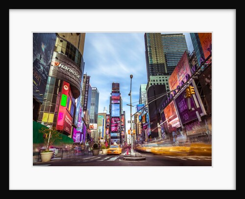 Broadway Times Square, NYC by Assaf Frank